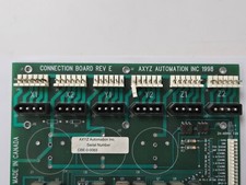 AXYZ AUTOMATION CONNECTION