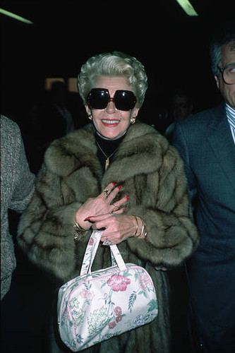 Lana turner shown fur - shown, in