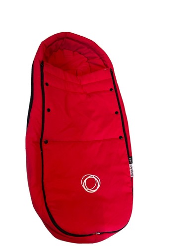 Bugaboo red toggle footmuff - bugaboo,