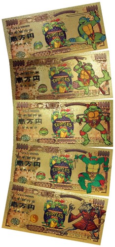 Lot teenage mutant - teenage,