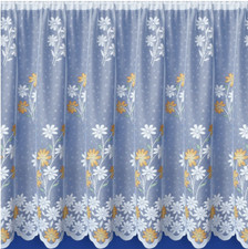 Net Curtains – Lemon, Grey &