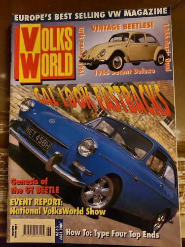 Volksworld magazine june 1997 - volksworld,