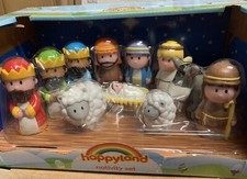 New Happyland Nativity toy