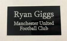 Ryan Giggs Man Utd - 130x70mm