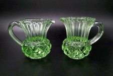 Miniature Green Glass