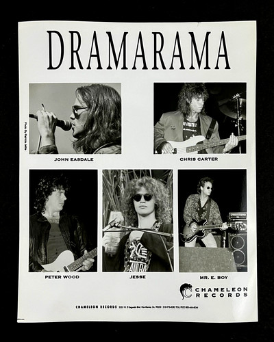 1980s dramarama easdale - dramarama, carter