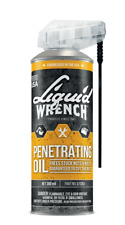 Liquid Wrench Penetrating Oil Aerosol Smart Straw 400ml Frees Stuck Nuts & Bolts