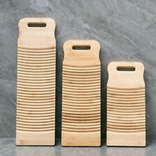 New Wood Washboard for Laundry