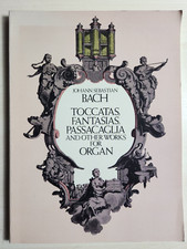 J S BACH - TOCCATAS FANTASIAS