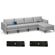 Modular L-shaped Sectional
