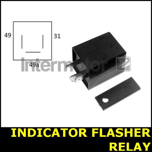 Indicator flasher relay - flasher, fits