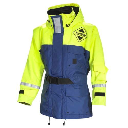 Fladen rescue system - system, flotation