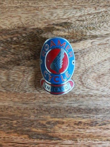 Roamer head badge vintage - badge, /