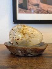Art Glass “Dragon Egg”