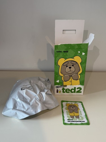 Authentic popmart ted - popmart,