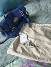 Mulberry Alexa Bag bright blue