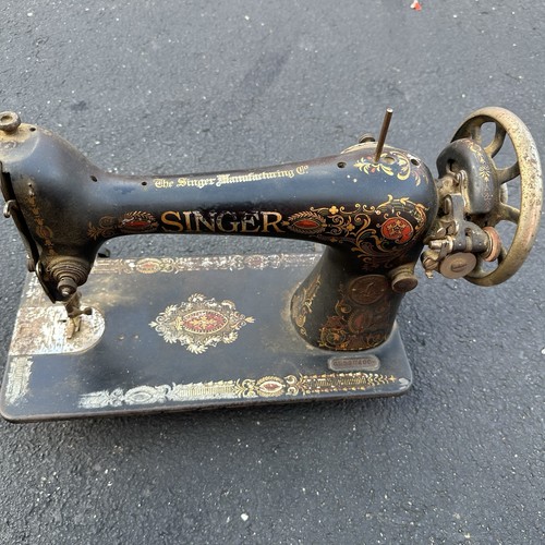 1922 singer treadle sewing - treadle,