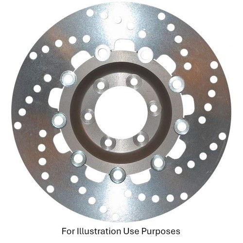 Ebc floating front - front, brake