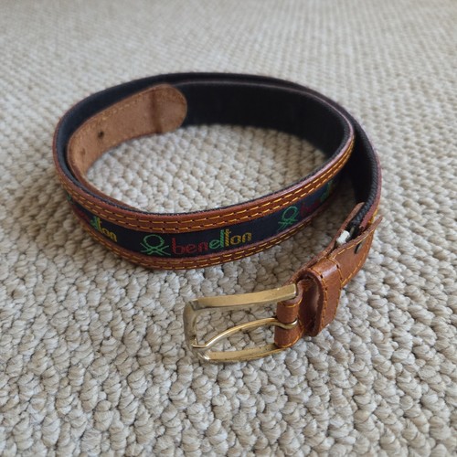 Vtg 90s belt - colors, of