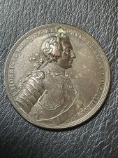 1757 Prussian Bronze Medal –