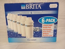 BRITA (Six) 6 x Classic Water