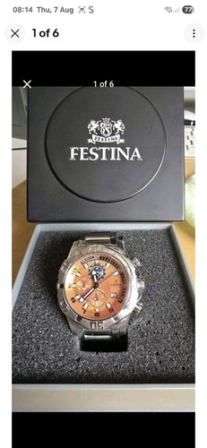 Festina limited edition - festina,