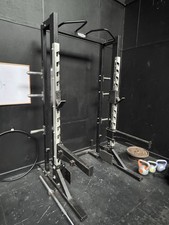 Technogym Squat Rack Commercial Gym Equipment Commercial Gym Equipment Black