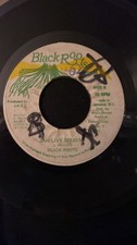 Rare Reggae 45rpm, VG-, BLACK