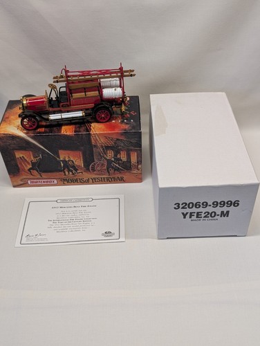 Matchbox 1912 mercedes - 1912, benz