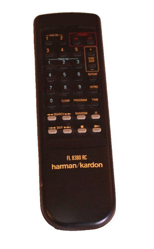 Harman kardon 8380 rc - kardon,