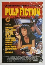 Pulp Fiction Original One Sheet Movie Poster 27”x40”