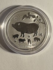 Perth Mint 1 oz 2019 Lunar