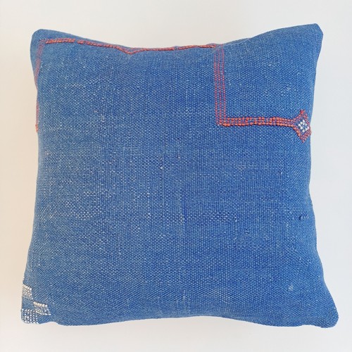 Moroccan cactus silk cushion - cactus,