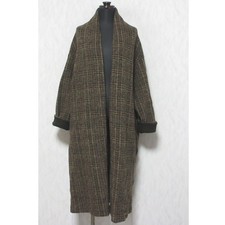 SHIPS Wool Blend Airy Check