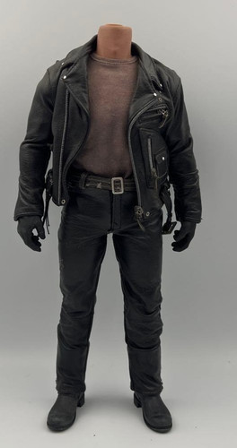 Hot toys terminator 800 - toys,