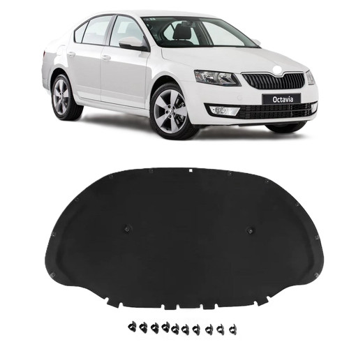 Bonnet hood sound insulation - bonnet,