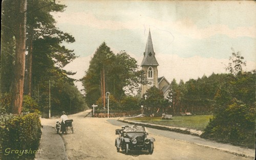 Grayshott hampshire street - grayshott,