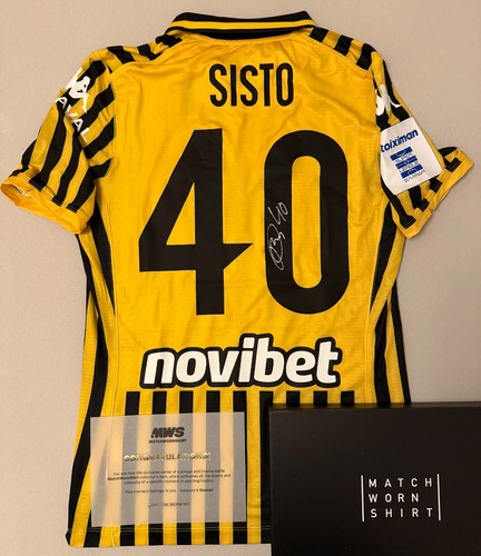Matchworn shirt aris saloniki - matchworn,