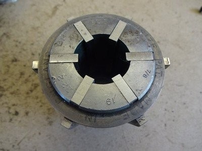 Ec8 burnerd multisize - multisize, collet
