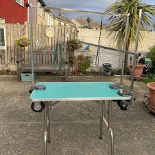 Foldable Dog Grooming Table