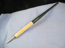 EAGLE PENCIL CO NEW YORK ANTIQUE WOODEN LANCE 1029 DIP PEN CALLIGRAPHY CRAFT