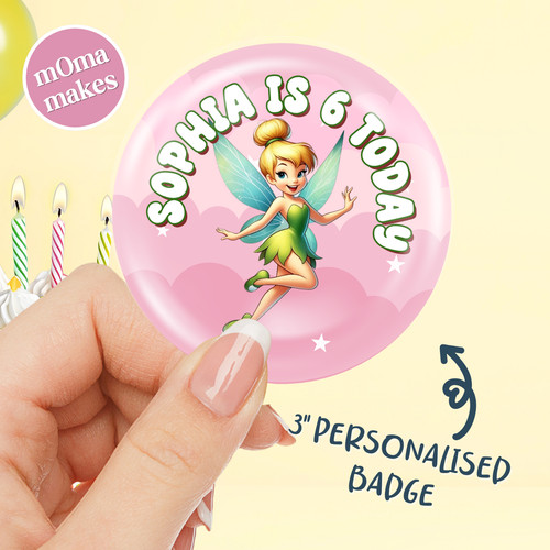 Tinkerbell personalised - tinkerbell,