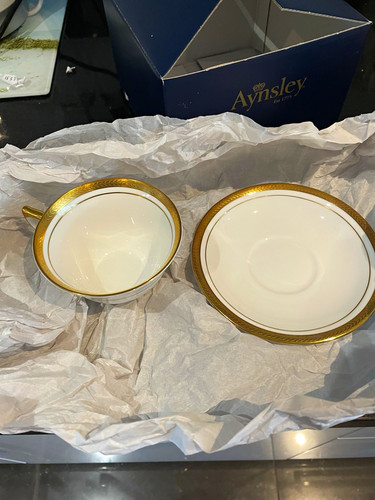 Aynsley elizabeth bone china - aynsley,