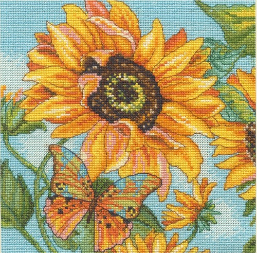 Dimensions sunflower garden - sunflower,