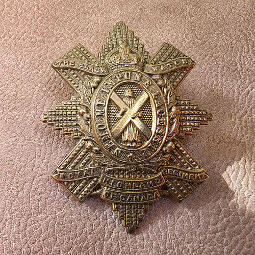 Badge royal highland - badge,