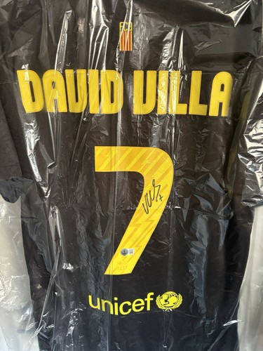David villa signed - david,