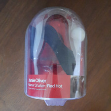 1 x Jamie Oliver Red Hot Flavour Shaker with Spoon and Ball in SEALED PACK