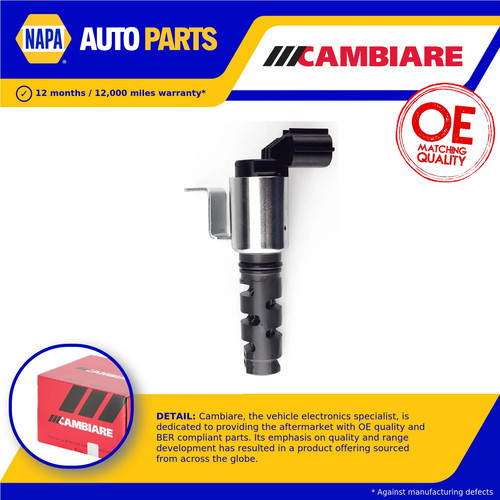 Camshaft adjuster valve fits - camshaft,