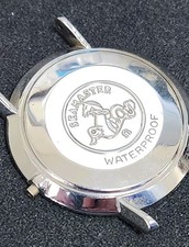 Omega Seamaster case and bezel, 136.020