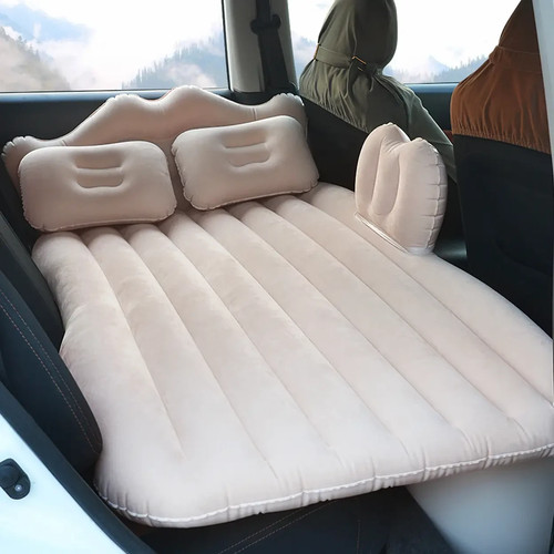 Car inflatable air bed - car,